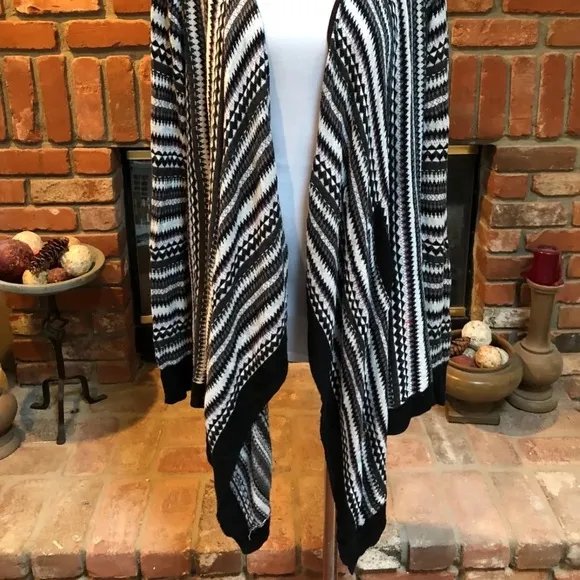 ARDEN B. Chic FESTIVAL SouthwesternAztec Boho Sweater Coat Jacket L