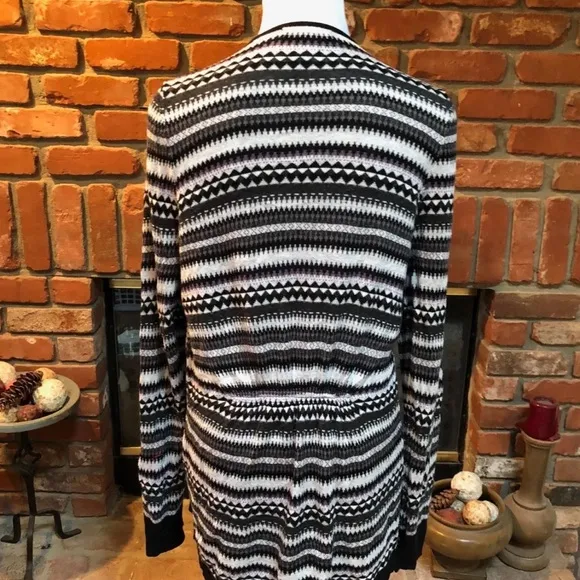 ARDEN B. Chic FESTIVAL SouthwesternAztec Boho Sweater Coat Jacket L
