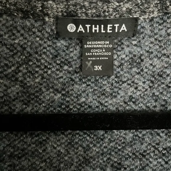 Athleta westlake wool textured cardigan