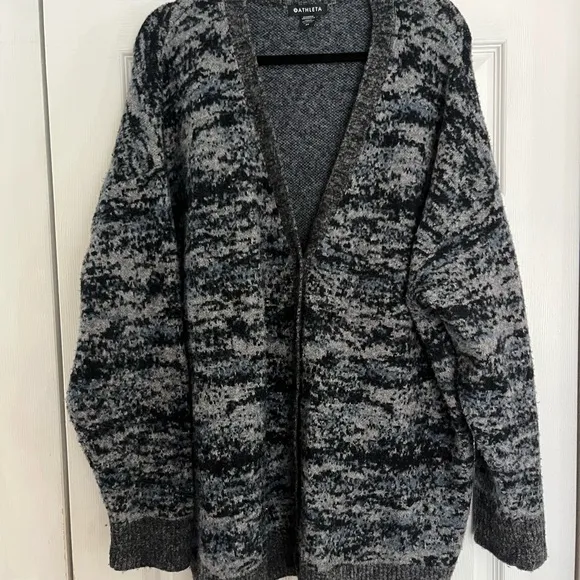 Athleta westlake wool textured cardigan