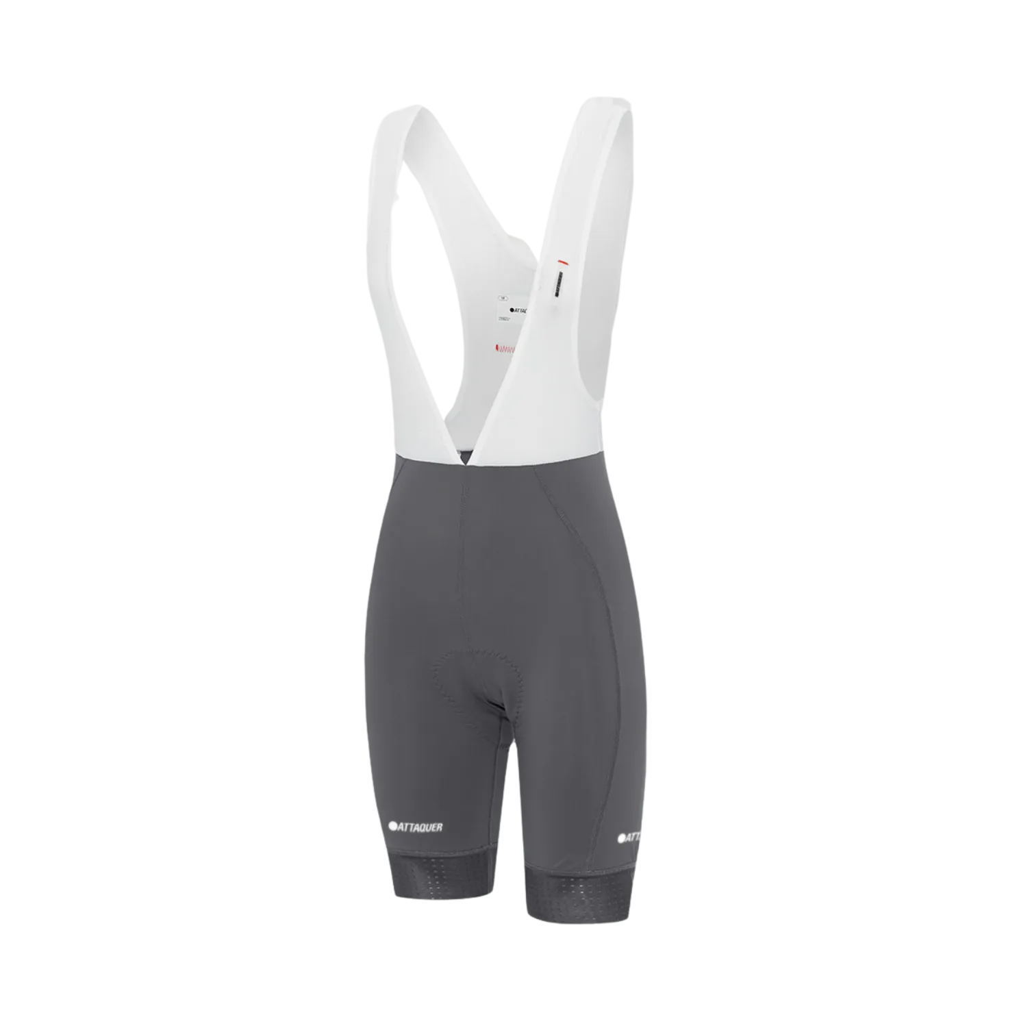Attaquer Womens A-Line Bib Shorts - Titanium