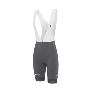 Attaquer Womens A-Line Bib Shorts - Titanium