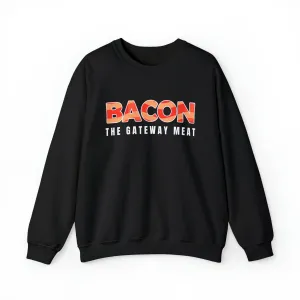 Bacon Lover Gift, Bacon Shirt, Bacon Sweatshirt, Funny Bacon Shirt For Men, Bacon Lover christmas, Funny Food Shirt, Bacon Humor