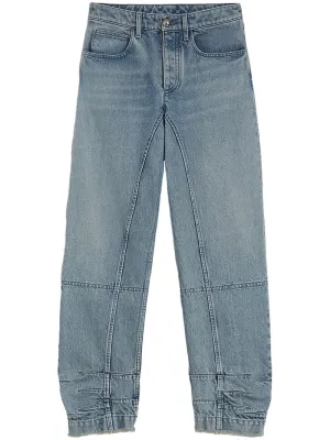 Baggy denim jeans