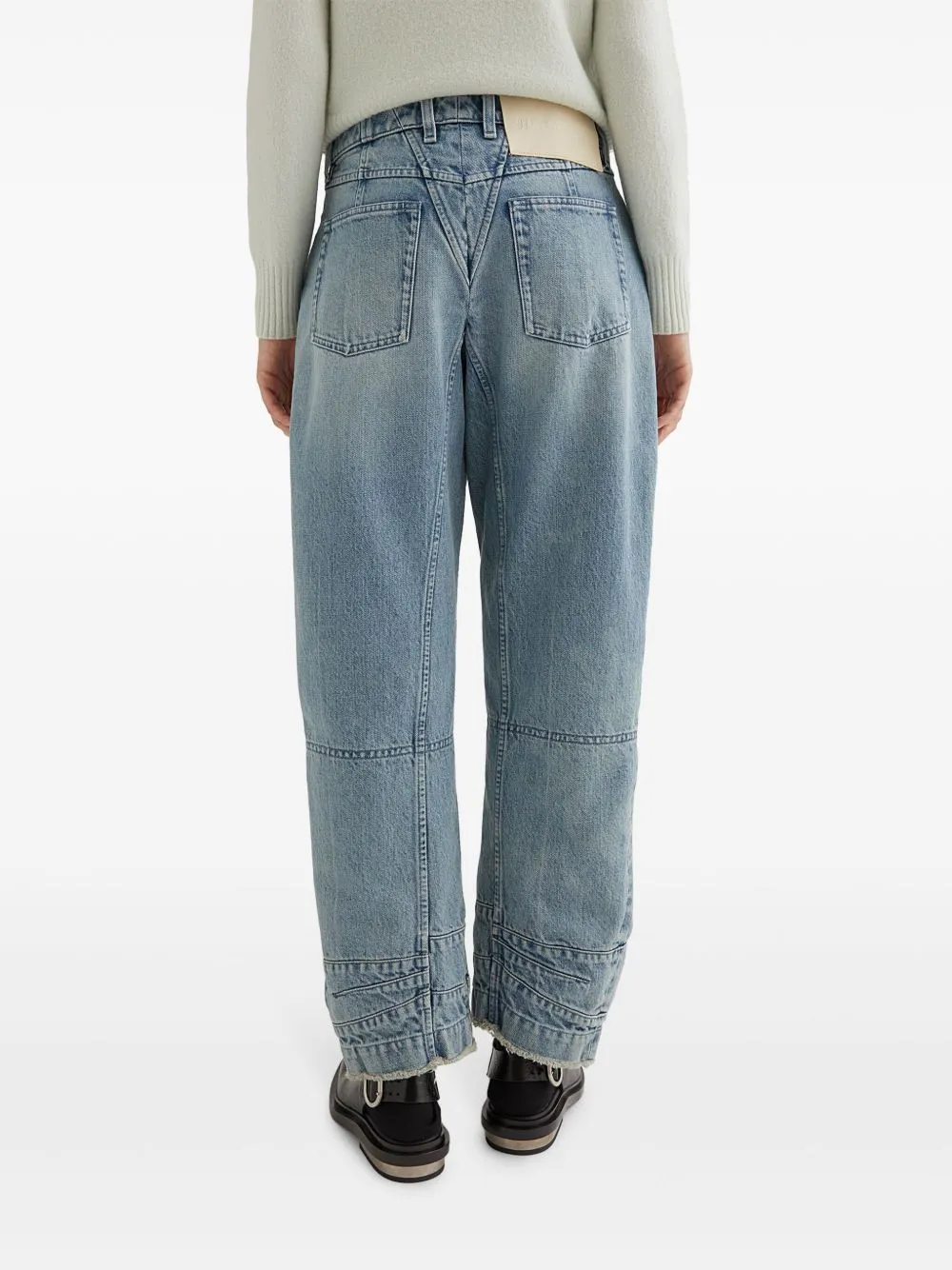 Baggy denim jeans