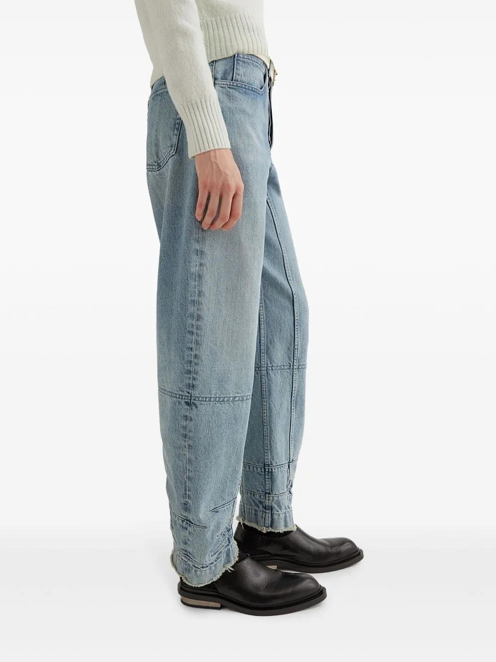 Baggy denim jeans