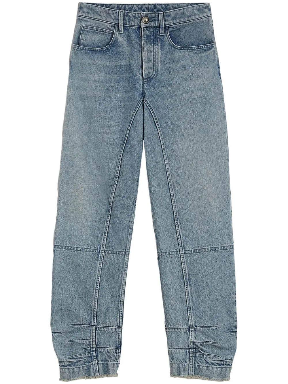 Baggy denim jeans