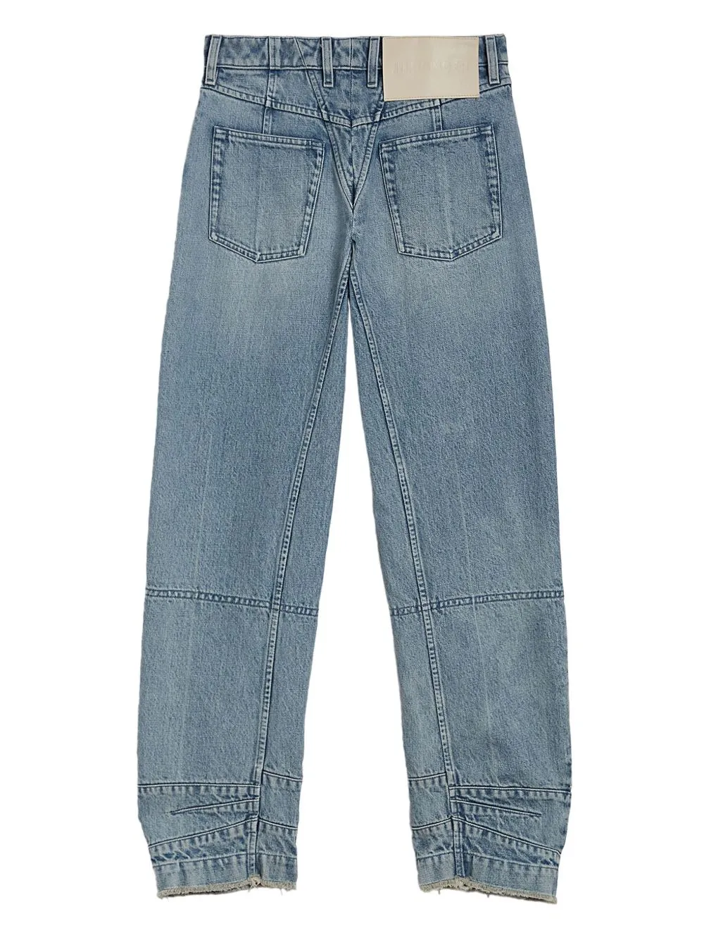 Baggy denim jeans
