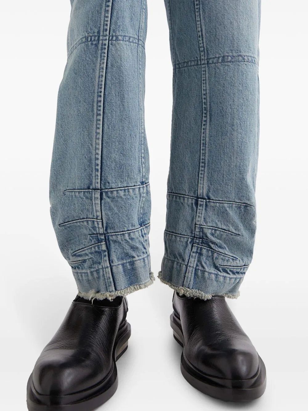 Baggy denim jeans