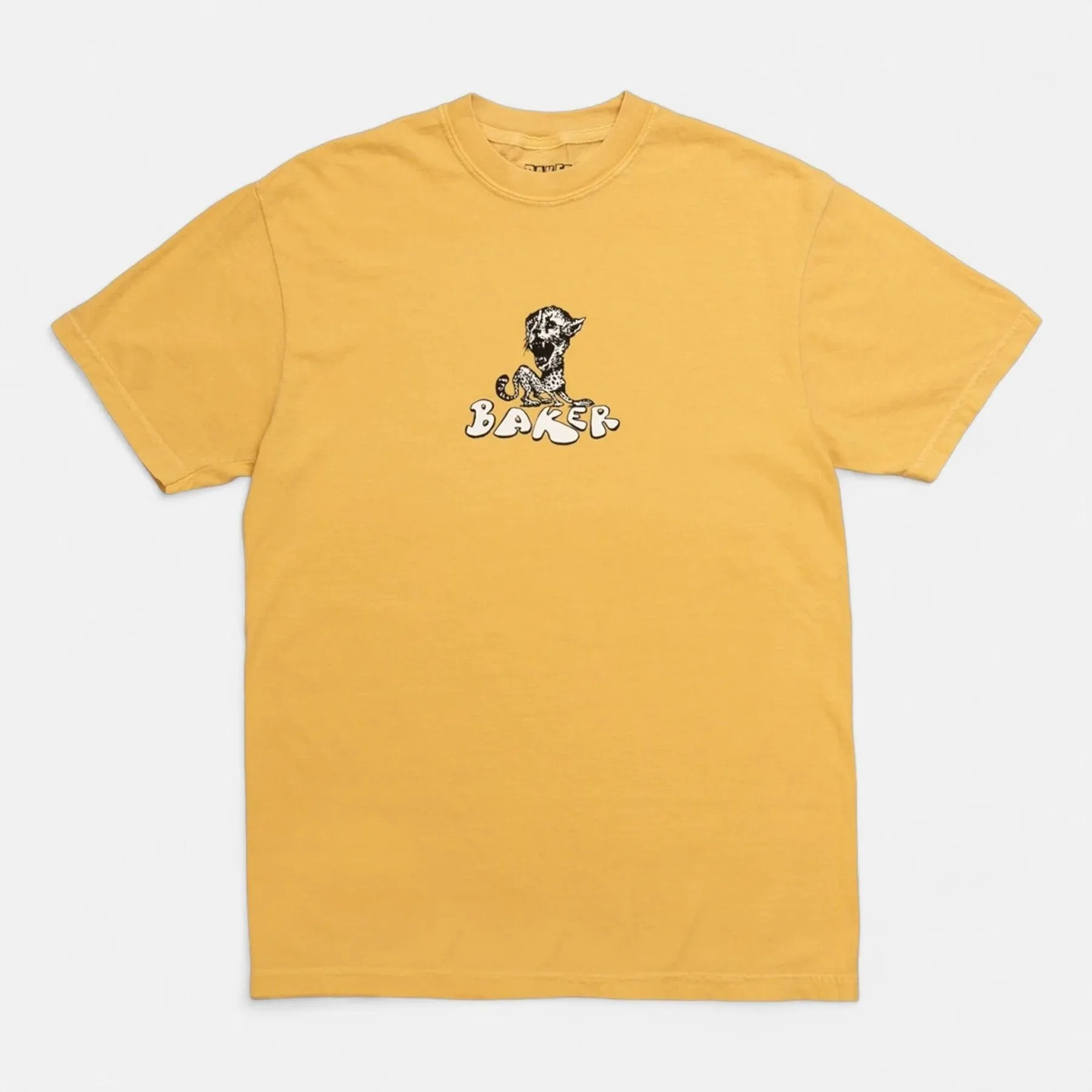 BAKER Big Cats Tee Mustard
