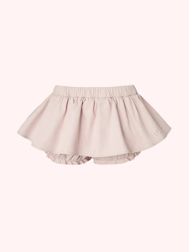 Balloon Frill Skirt Shorts