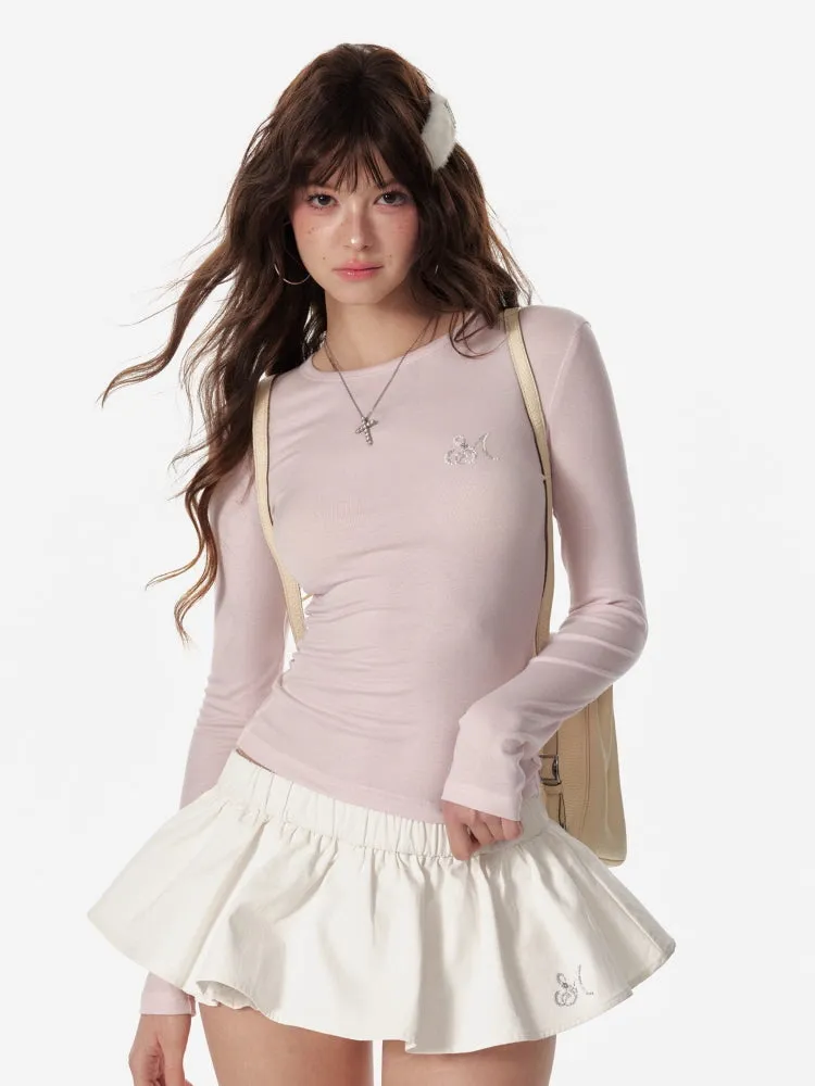 Balloon Frill Skirt Shorts