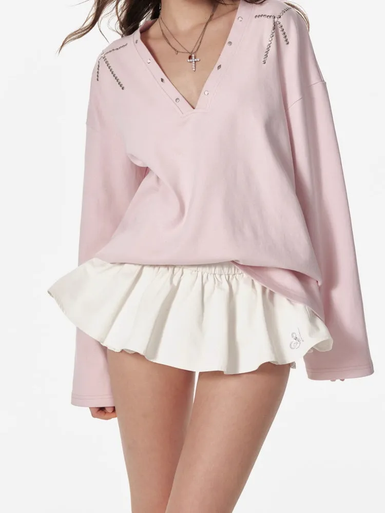 Balloon Frill Skirt Shorts