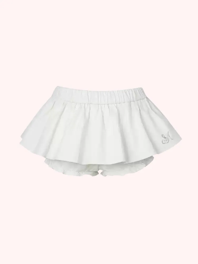 Balloon Frill Skirt Shorts