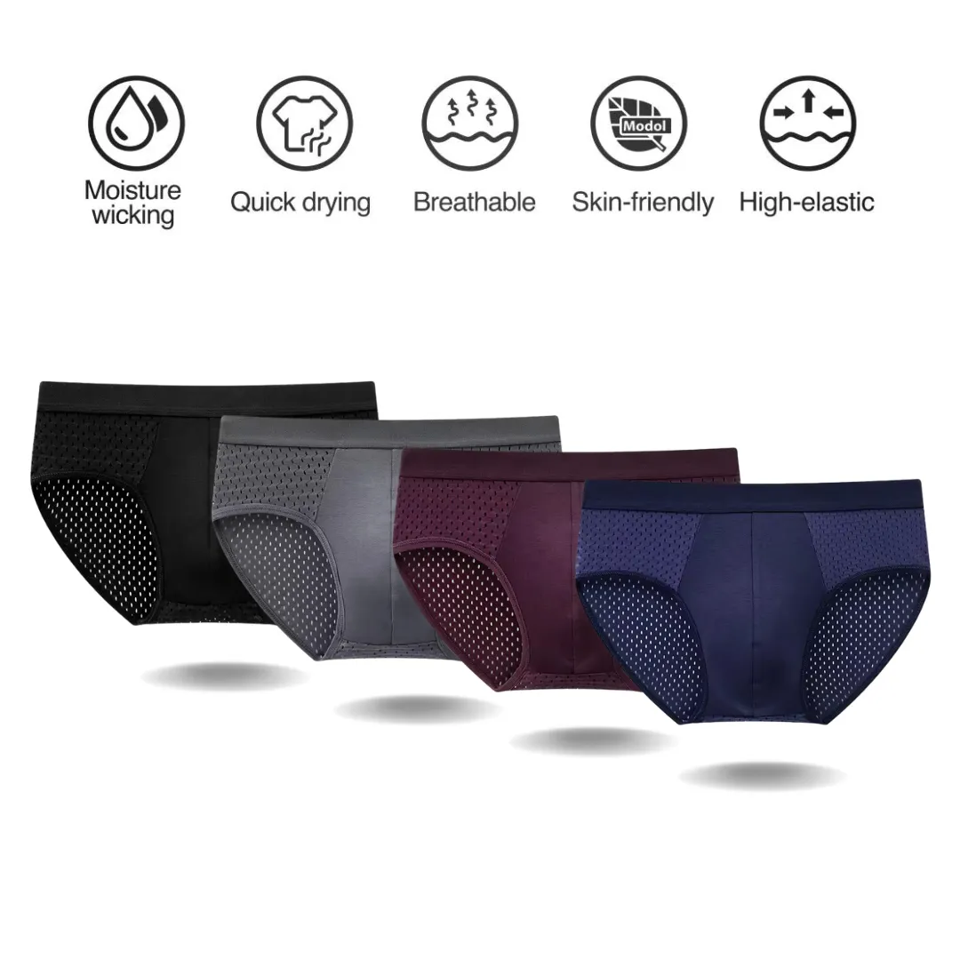 BAMBOO BREEZE BOXER BRIEFS - FOR LASTING COMFORT