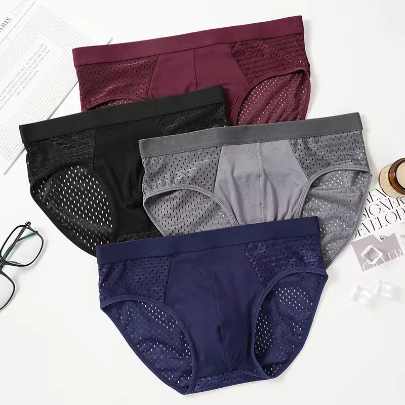 BAMBOO BREEZE BOXER BRIEFS - FOR LASTING COMFORT
