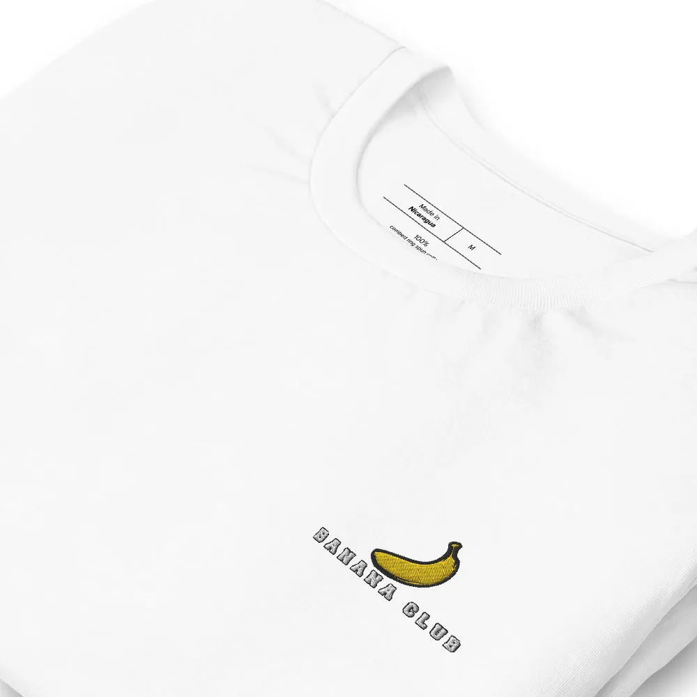 Banana Club - Embroidered Banana Club T-Shirt