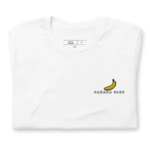 Banana Club - Embroidered Banana Club T-Shirt