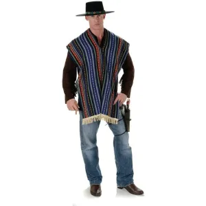 Bandito Serape Poncho