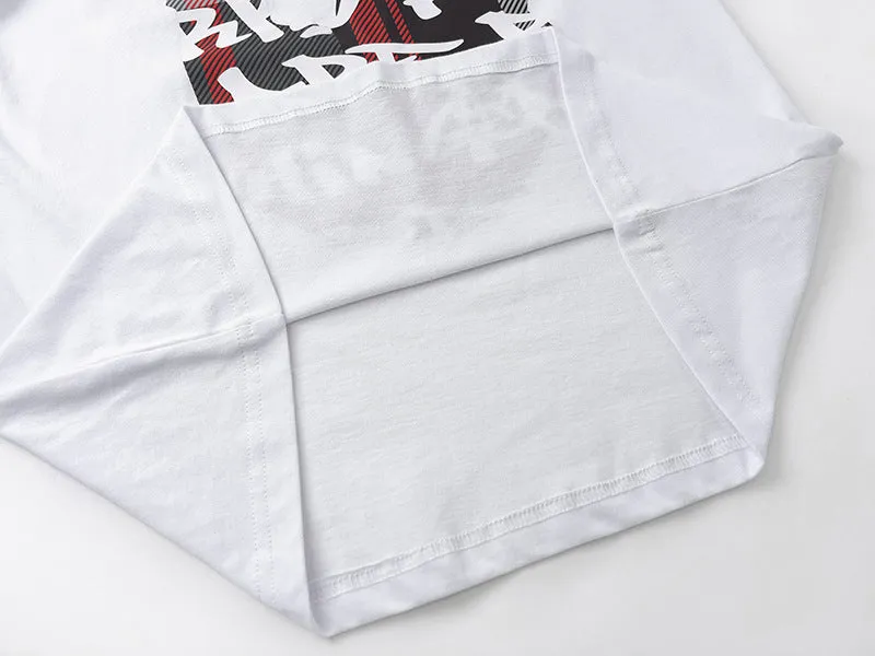 BAPE Stroke Camo By Bathing Big Ape Head T-Shirt