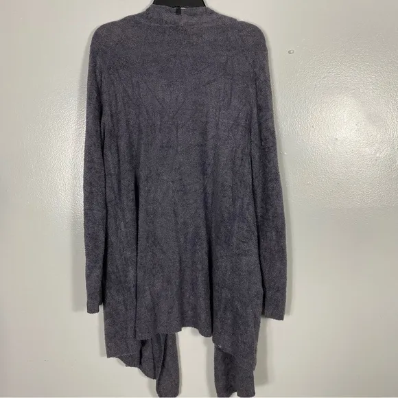 Barefoot Dreams Cozy Chic Lite Island Wrap Pacific Blue Cardigan