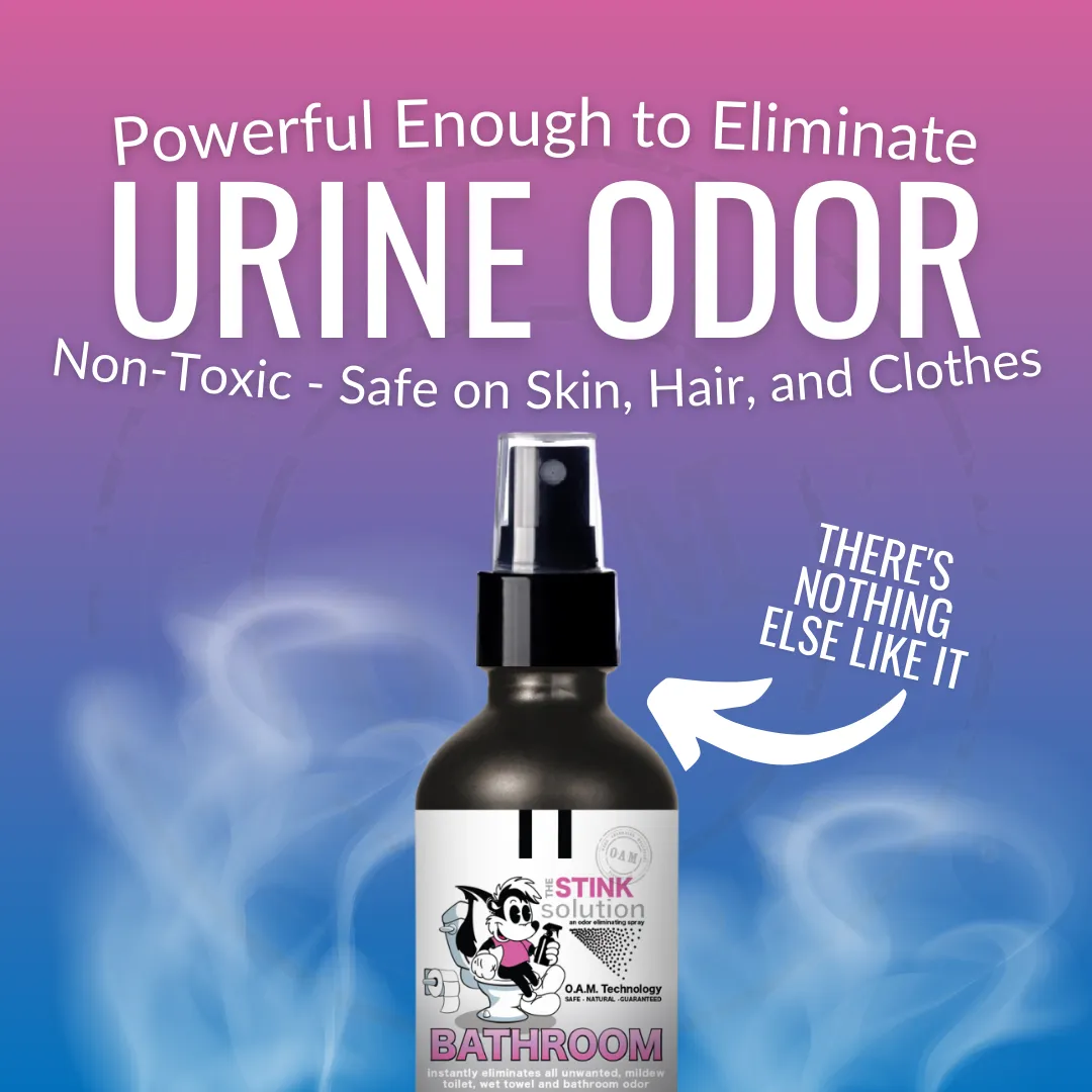 Bathroom Odor Eliminating Spray in Shower Fresh Gallon, 16 oz. and 4 oz