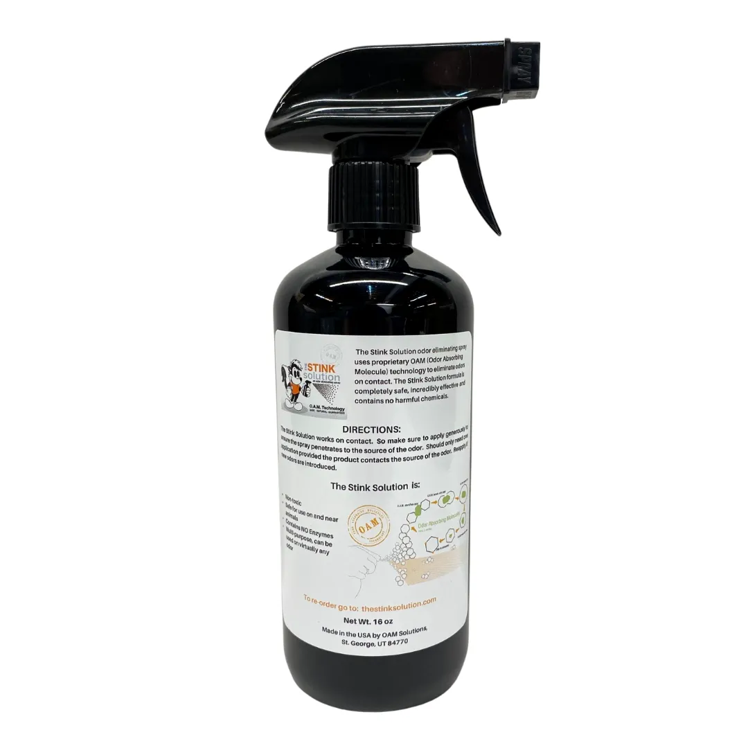Bathroom Odor Eliminating Spray in Shower Fresh Gallon, 16 oz. and 4 oz