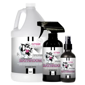Bathroom Odor Eliminating Spray in Shower Fresh Gallon, 16 oz. and 4 oz