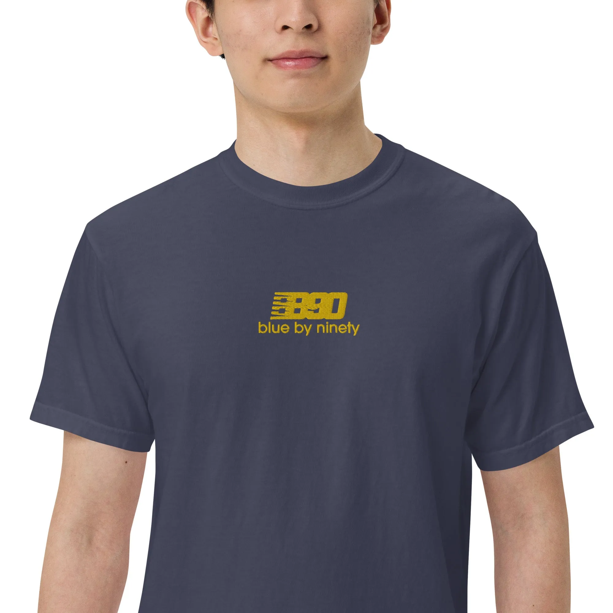 BB90 x New Balance heavyweight t-shirt