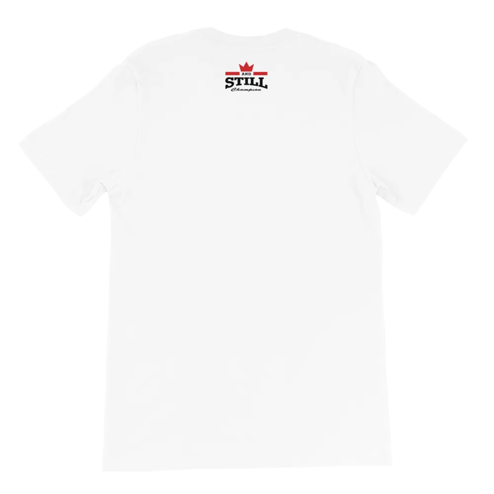 Be Your Beast men's training T-shirt with ASC logo on back label