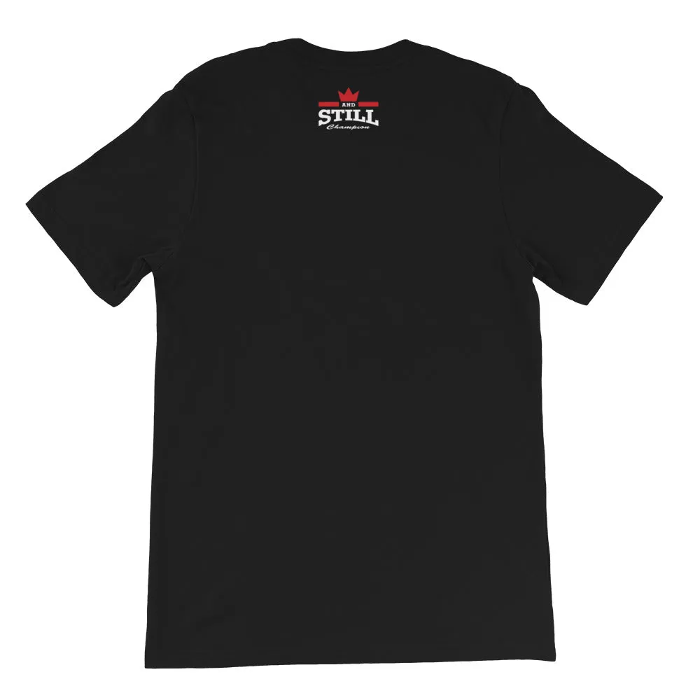 Be Your Beast men's training T-shirt with ASC logo on back label