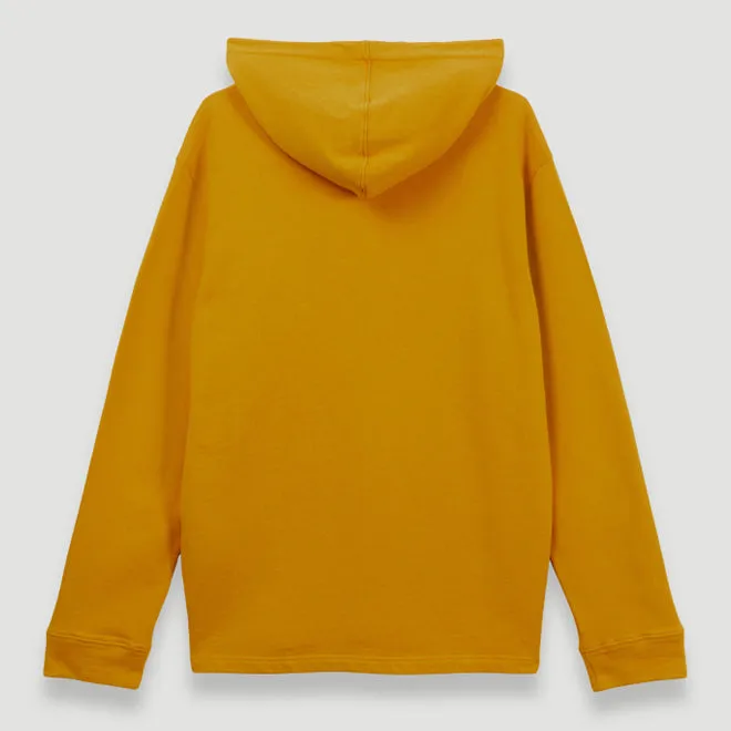 Bel-Air Athletics Men Academy Core Hoodie Emb Logo Gold