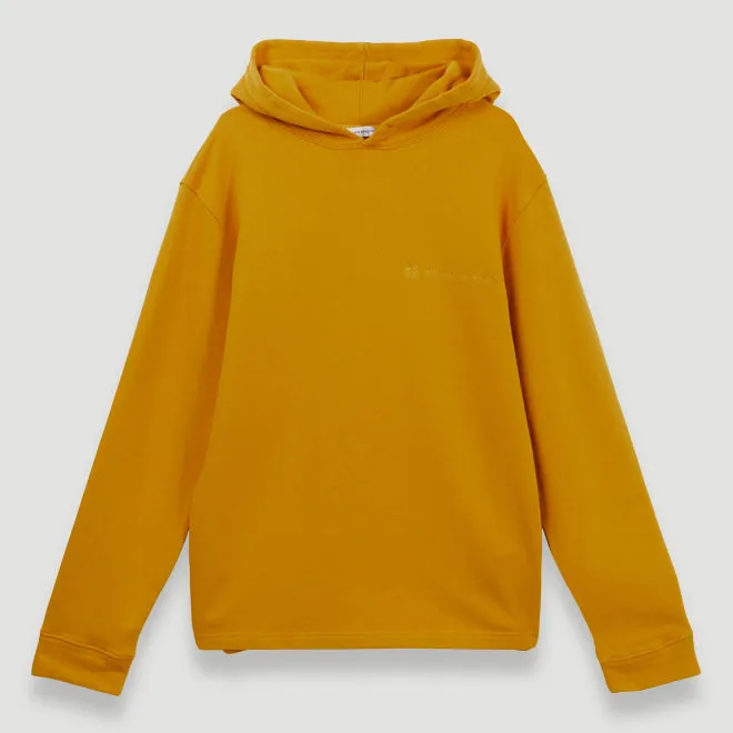 Bel-Air Athletics Men Academy Core Hoodie Emb Logo Gold