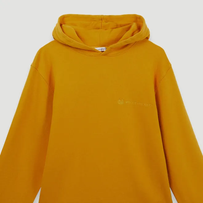 Bel-Air Athletics Men Academy Core Hoodie Emb Logo Gold