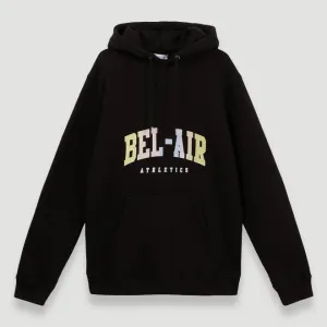 Bel-Air Athletics Men College Regular Hoodie Pastel Black