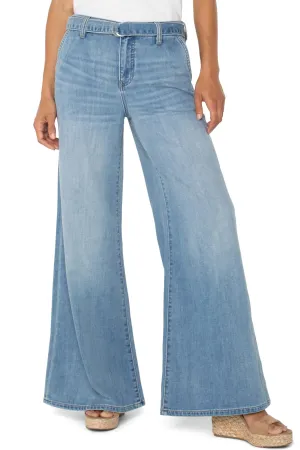 Belted High Rise Super Stride