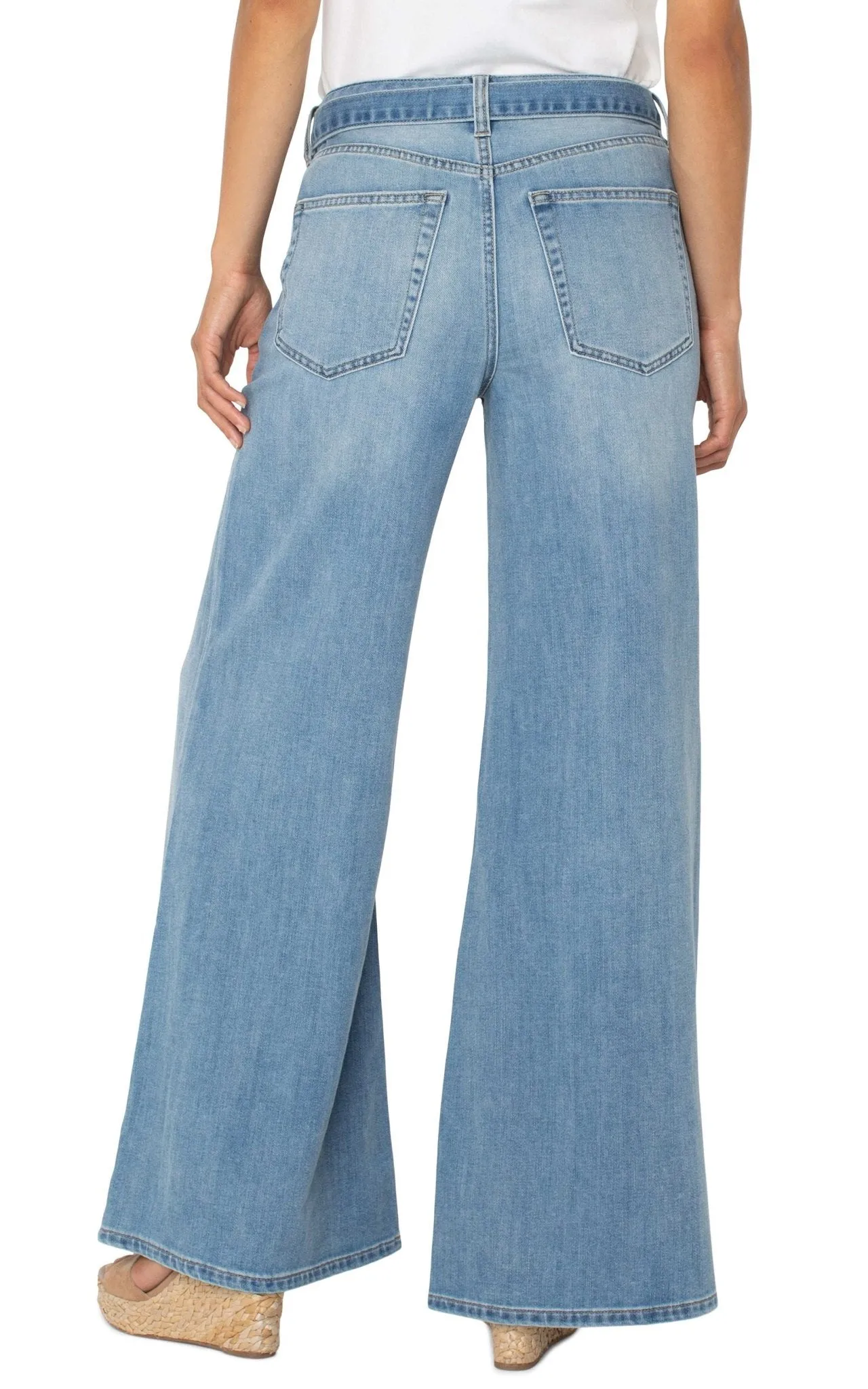 Belted High Rise Super Stride
