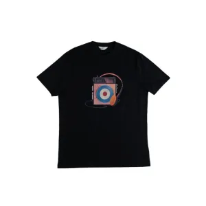 Ben Sherman - Portable Radio Tee Shirt Black