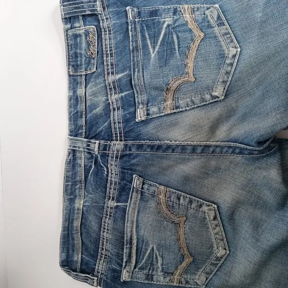 BIG STAR MADDIE 19 WOMEN'S BLUE JEANS SIZE 34 WAIST (TAG SAYS 30 REG.) BOOTCUT