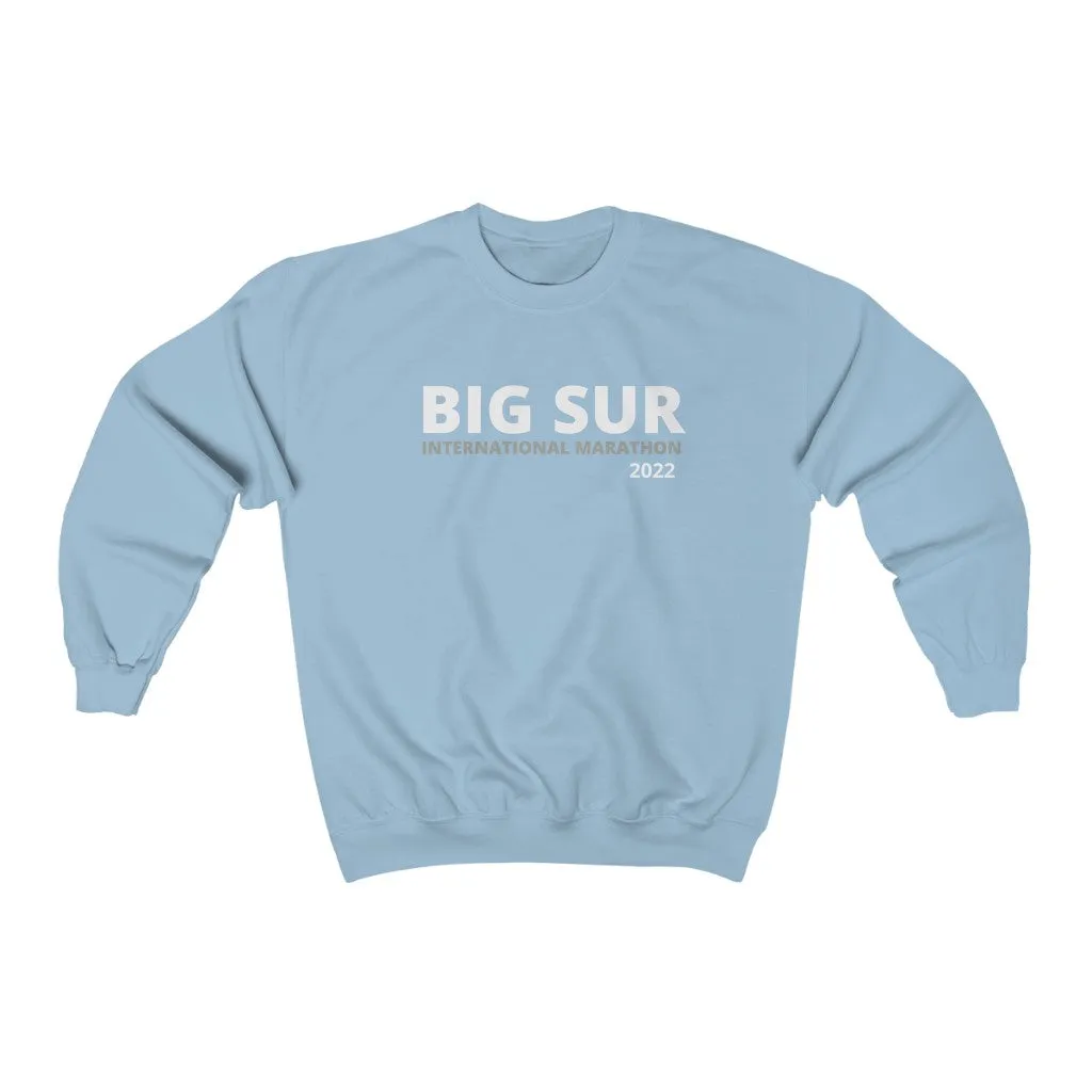 Big Sur Marathon, Big Sur Sweatshirt, 2022 Big Sur Marathon, Marathon Sweatshirt, Gift for Big Sur Runner, 26.2