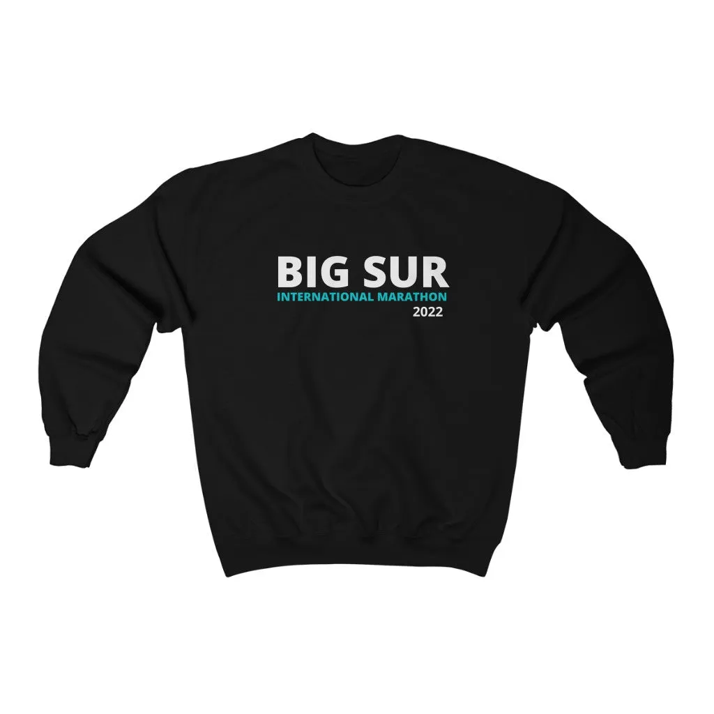 Big Sur Marathon, Big Sur Sweatshirt, 2022 Big Sur Marathon, Marathon Sweatshirt, Gift for Big Sur Runner, 26.2