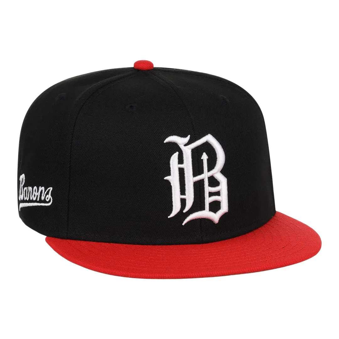 Birmingham Barons EFF MiLB Vintage Snapback