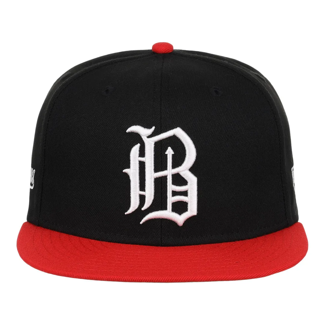 Birmingham Barons EFF MiLB Vintage Snapback
