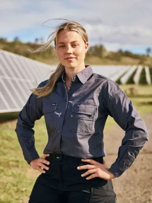 Bisley BL6490 Womens X Airflow Stretch Ripstop Shirt
