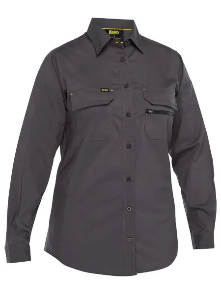 Bisley BL6490 Womens X Airflow Stretch Ripstop Shirt