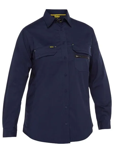 Bisley BL6490 Womens X Airflow Stretch Ripstop Shirt