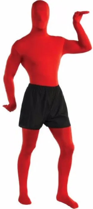 Black 2nd Skin Boxer Short