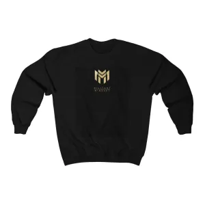 Black & Gold Crewneck Sweatshirt