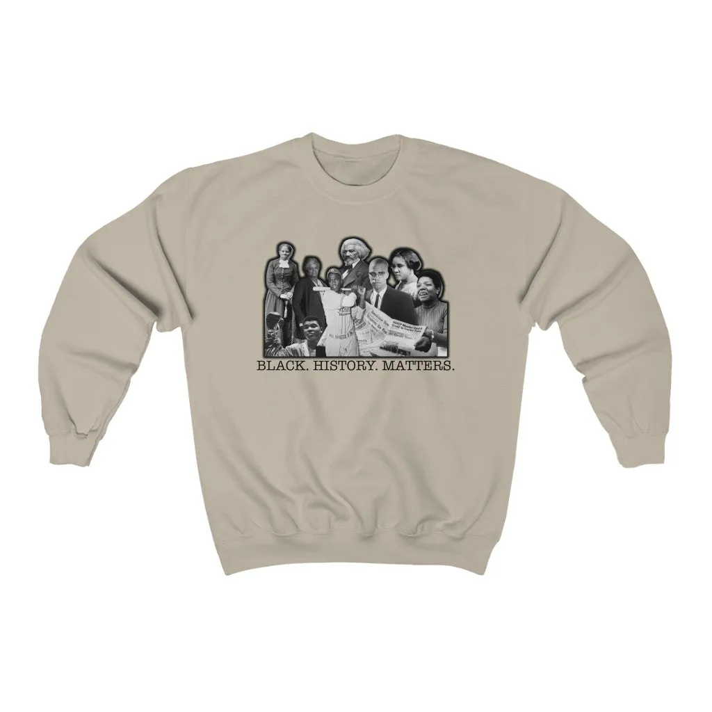 Black History Matters Sweatshirts