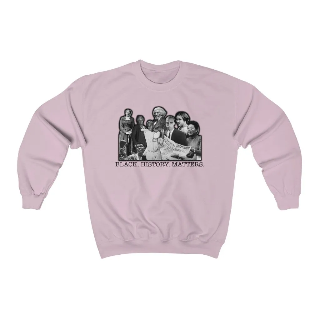 Black History Matters Sweatshirts